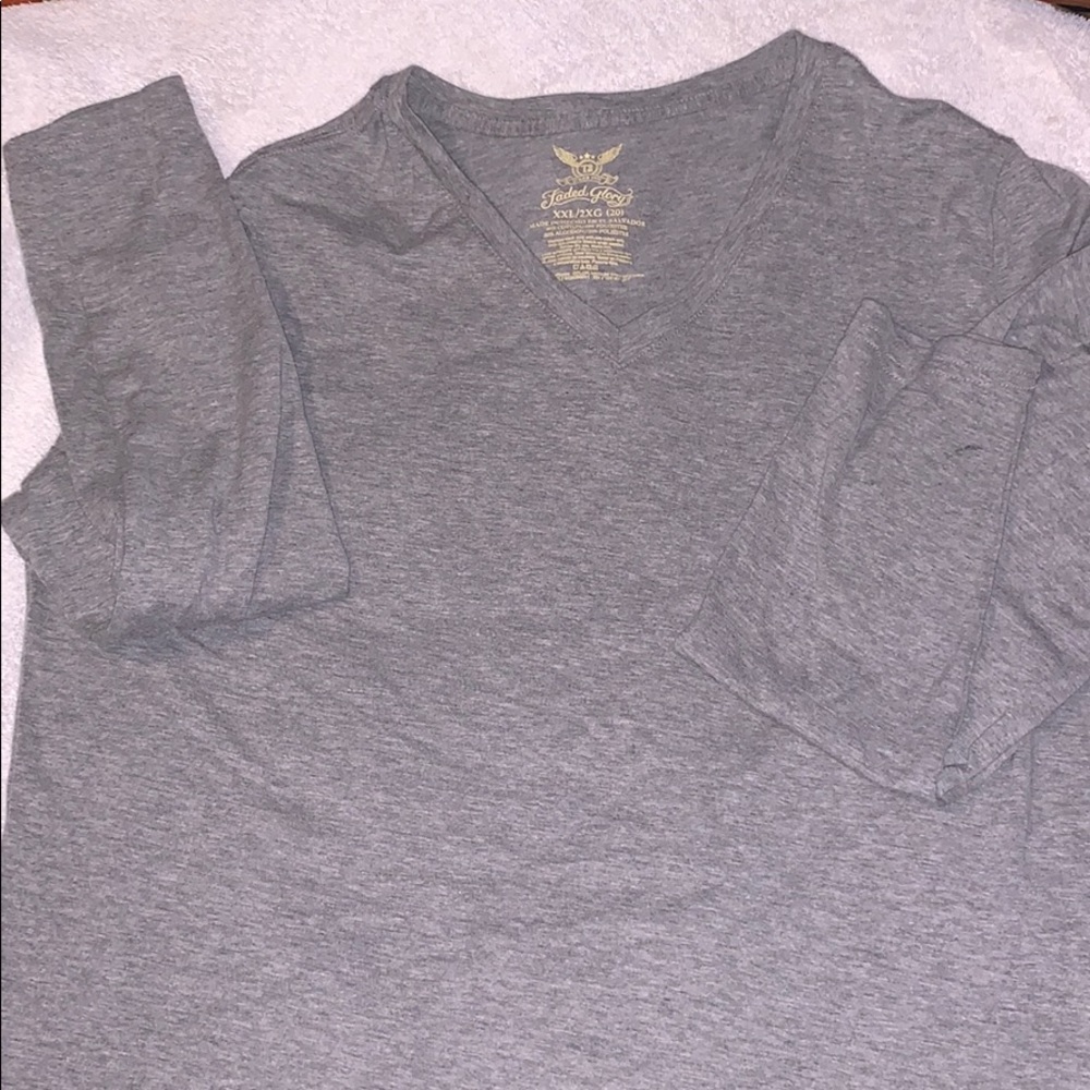 Grey long sleeve